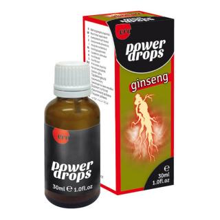 Kapky ženšen | Power Ginseng, 15m