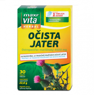 MaxiVita Herbal | Očista jater a detox