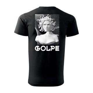 Pánské tričko | MEDUSA | Golpe Barva: Černá, Velikost: XL