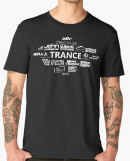 Párty tričko | Trance DJ's Barva: Černá, Velikost: XL