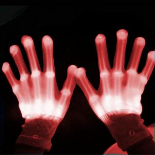 RAVE rukavice | Červené