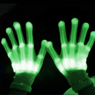 RAVE rukavice | Zelené