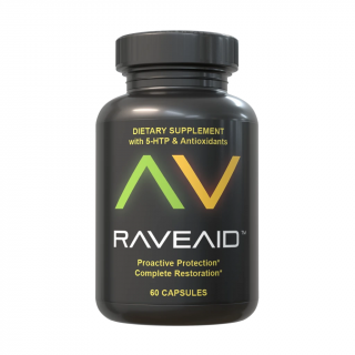 RaveAid | Nejlepší prášky na prevenci kocoviny