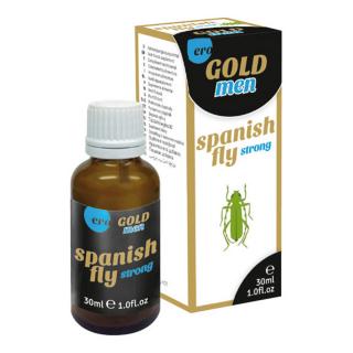 Španělské mušky pro muže Gold  | 30ml