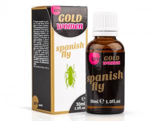 Španělské mušky pro ženy Gold  | 30ml