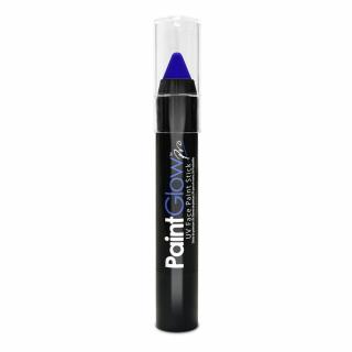 Svítící UV tužka na tělo | Modrá