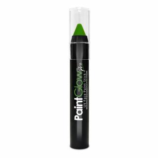 Svítící UV tužka na tělo | Zelená