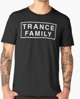 Tričko | Trance Family Barva: Černá, Velikost: L