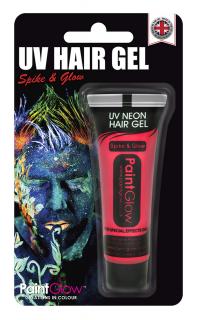 UV gel na vlasy | Červený 10ml