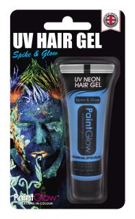 UV gel na vlasy | Modrý 10ml