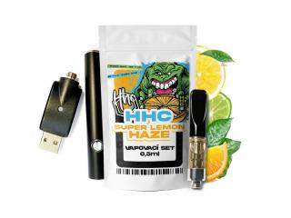 Vaporizer Super Lemon Haze  95% HHC 0,5 ml sada