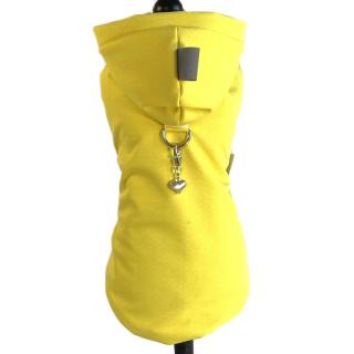Jarní obleček pro psa softshell žlutá