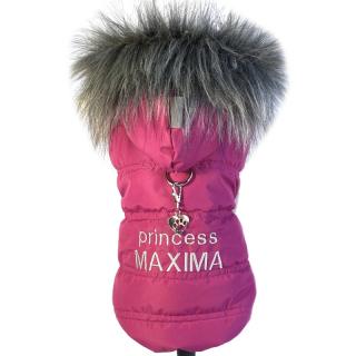 Luxusní zimní obleček pro psa princess Maxima