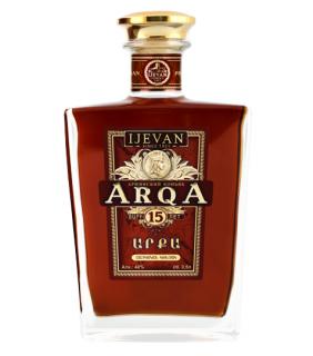 Arménské brandy Arqa 15 let 500ml (Armenian Brandy Arqa)