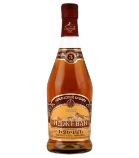 Arménské brandy Ijevan 3 letý 500ml (Armenian Brandy Ijevan)