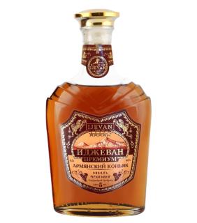 Arménské brandy Ijevan Premium 5 let 500ml (Armenian Brandy Ijevan Premium)