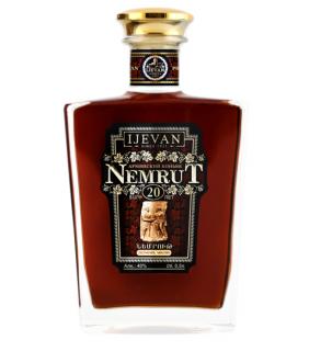 Arménské brandy Nemrut 20 let 500ml (Armenian Brandy Nemrut)