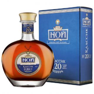 Arménské brandy NOY 20 let 500ml (Armenian Brandy NOY CLASSIC)