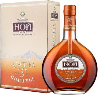 Arménské brandy NOY 3 letý 500ml (Armenian Brandy Noy Araspel)