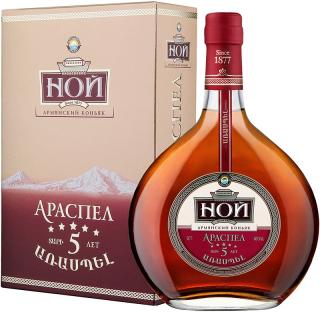 Arménské brandy NOY 5 let 500ml (Armenian Brandy Noy Araspel)