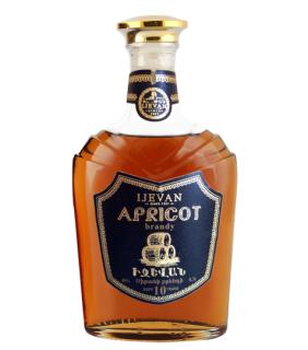 Arménské meruňkové brandy Ijevan - 10 let 500ml (IJEVAN APRICOT BRANDY)
