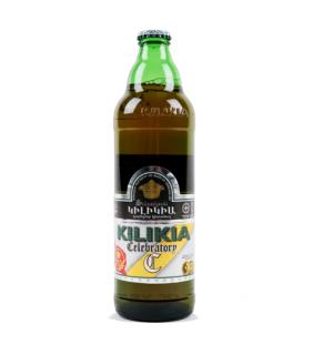 Arménské pivo Kilikia Slavnostní  polotmavé 500ml (Kilikia Celebratory beer)