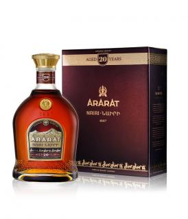 Brandy ARARAT 20 let 700ml (Brandy ARARAT aged 20 years)