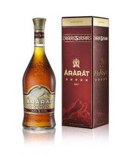 Brandy ARARAT 5 let 700ml (Brandy ARARAT aged 5 years)