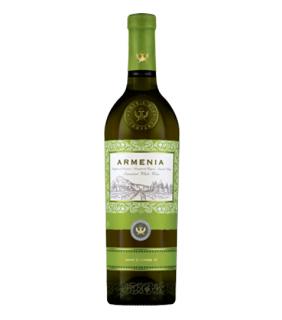 Polosladké bílé víno Armenia 750ml (Armenia white semi-sweet)