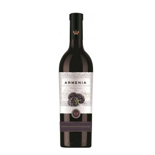 Polosladké červené ostružinové víno Armenia (Armenia Blackberry Semi-Sweet)