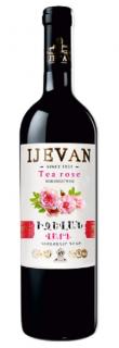 Polosladké víno čajová růže 750ml (Semi-Sweet Wine Tea Rose)