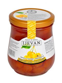 Sladká zavařenina z bílé třešně 600g (Sweet white cherry preserve)