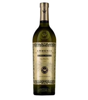 Suché bílé víno Armenia Special Edition 750ml (Armenia Special Edition white dry)