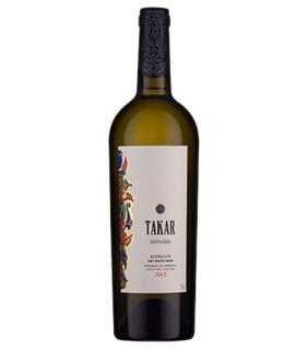 Suché bílé víno Takar 750ml (Takar white dry)