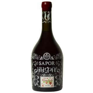 Suché červené granatove víno Sapor 750ml (Pomegranate dry)