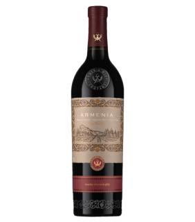 Suché červené víno Armenia 750ml (Red dry Armenia)