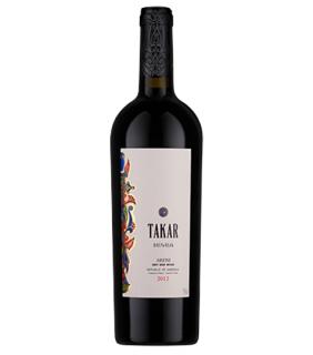 Suché červené víno Takar 750ml (Takar red dry)