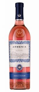 Suché růžové víno Armenia (Armenia rose dry)