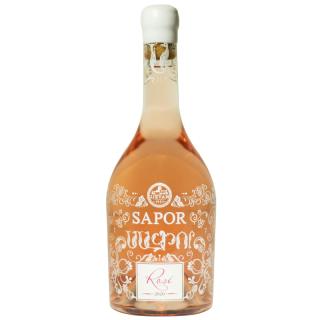 Suché růžové víno Sapor 750ml (Rose dry)