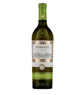 Výběrové suché bílé víno Armenia 750ml (Armenia selected white dry)