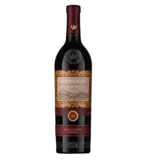 Výběrové suché červené víno Armenia 750ml (Armenia selected red dry)