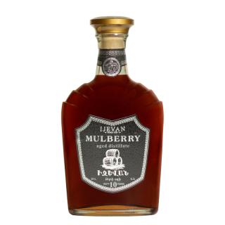 Zrající destilát z moruše 10 let 500ml (Ijevan Mulberry aged distillate)