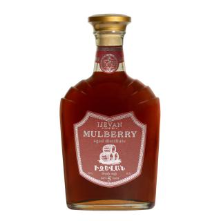 Zrající destilát z moruše 5 let 500ml (Ijevan Mulberry aged distillate)