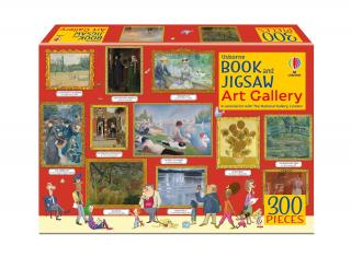 300 dílků - Art Gallery (Book and Jigsaw)