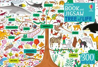300 dílků - Tree of Life (Book and Jigsaw)