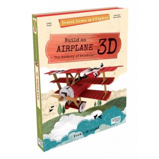 Airplane 3D (The History of Aviation)