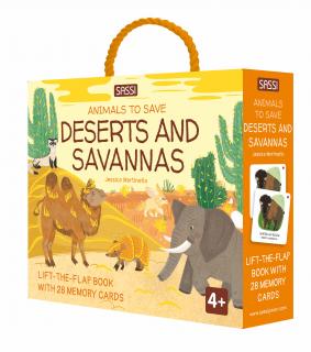 Animals to Save - Deserts and Savannas