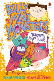 Billy and the Minimonsters (06) - Monsters Move House