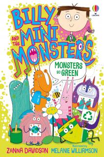 Billy and the Minimonsters (11) - Monsters Go Green
