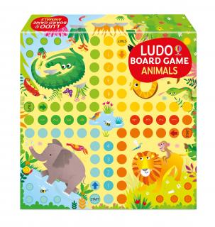 Board Game Ludo Animals